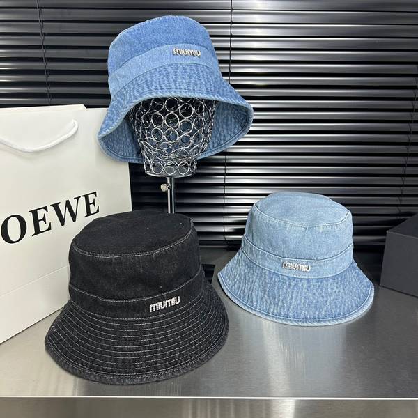 Miu Miu Hat MUH00134-1 Miu Miu Hat MUH00134-1